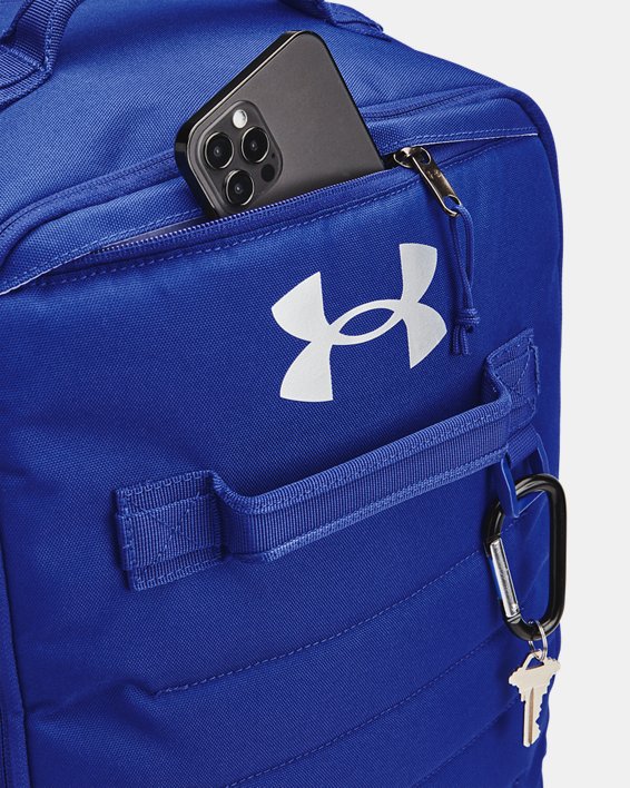 UA Contain Backpack in Blue image number 2